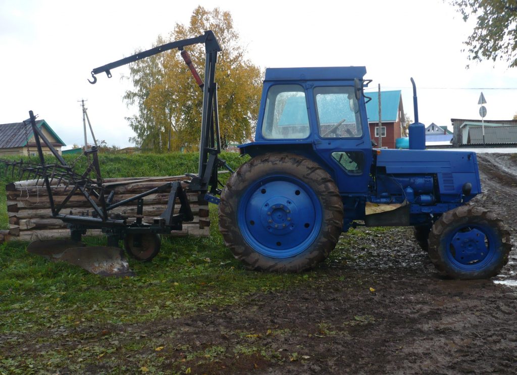 Права на трактор в Бородине